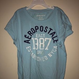Aeropostale Short Sleeve Graphic Tee-Shirt